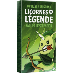 Unstable unicorns - Licornes de Légende