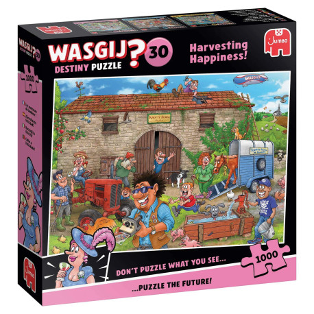 Wasgij Destiny 30 : Harvesting Happiness !