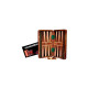 Backgammon 30cm, Buis & Palissandre, fermeture magnétique