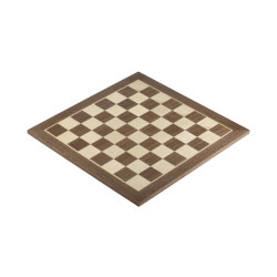 Échiquier en Noyer & Érable 36cm