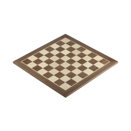 Échiquier en Noyer & Érable 36cm