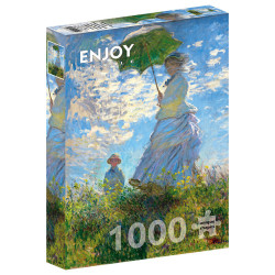 Claude Monnet - La Promenade (La femme au Parasol)