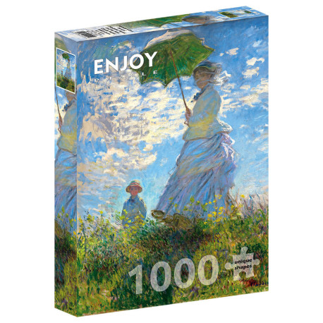 Claude Monnet - La Promenade (La femme au Parasol)