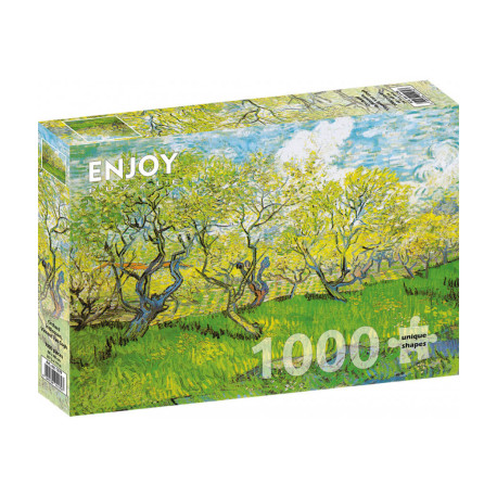 Vincent Van Gogh - Verger Fleurissant (Orchard in Blossom)