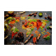 World Map in Spices