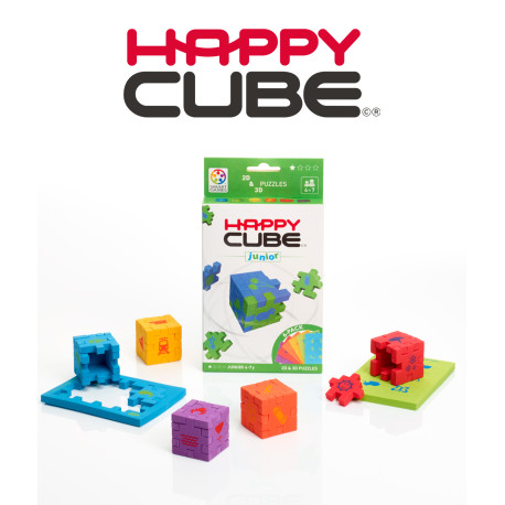 Happy Cube 6 Color Pack Junior
