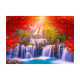 Thee Lo Su Waterfall in Autumn, Thailand