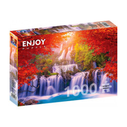 Thee Lo Su Waterfall in Autumn, Thailand