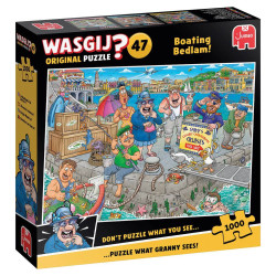 Wasgij Original 47 : Boating Bedlam !