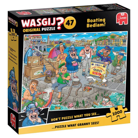 Wasgij Original 47 : Boating Bedlam !