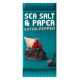 Sea salt & paper : Extra Pepper
