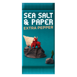 Sea salt & paper : Extra Pepper