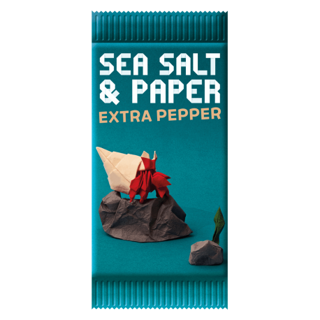 Sea salt & paper : Extra Pepper