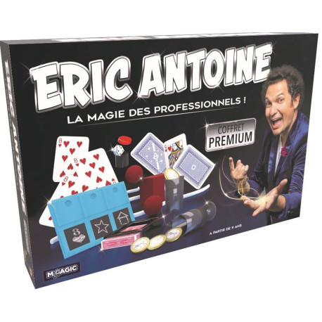 Eric Antoine, le coffret Premium