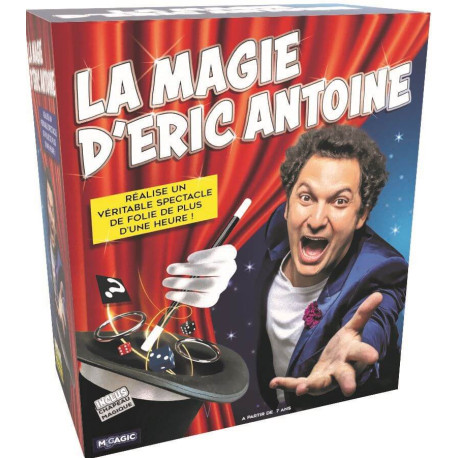 Eric Antoine, le coffret Spectacle