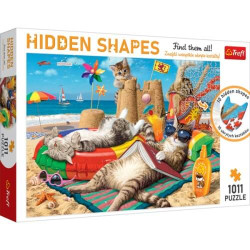 Hidden Shapes - Les Vacances des Chats