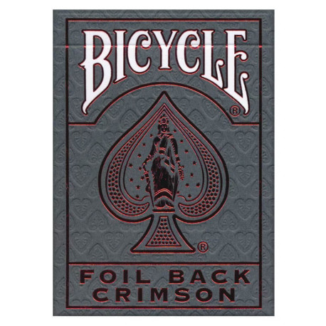 Bicycle Foil Rouge