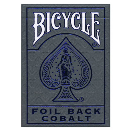 Bicycle Foil Bleu