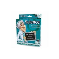 Science : la Magie de la Matière