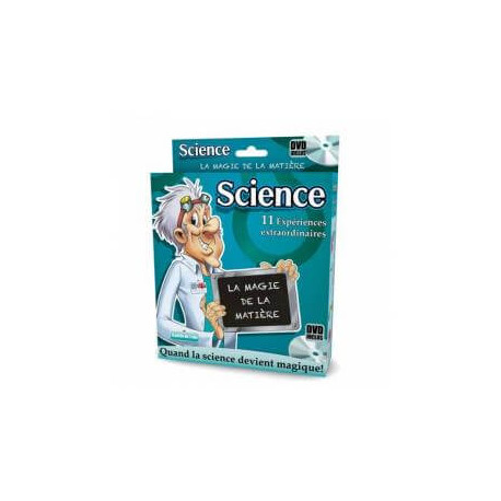 Science : la Magie de la Matière