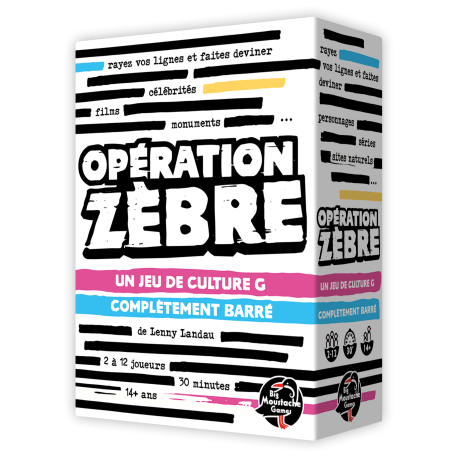 Opération Zèbre