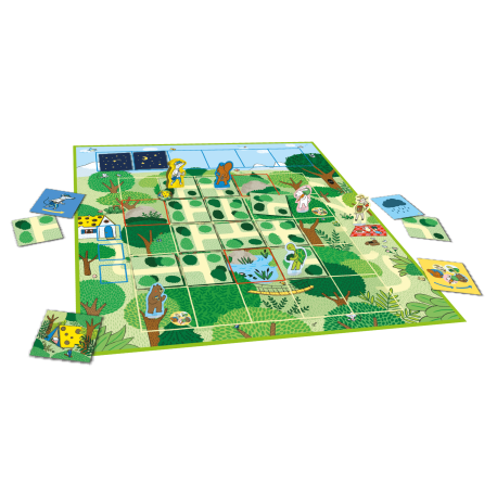 Le Pique-Nique de Facteur Souris