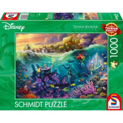 Puzzle 1000 pièces Disney la Petite Sirène