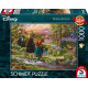 Puzzle 1000 pièces Disney Brave et Merida