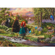 Puzzle 1000 pièces Disney Brave et Merida