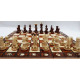 Jeu d'échecs Ambassadeur 35 cm