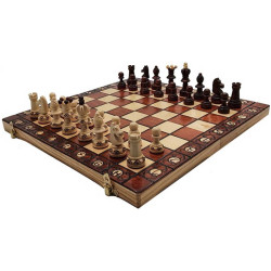 Jeu d'échecs Ambassadeur 35 cm