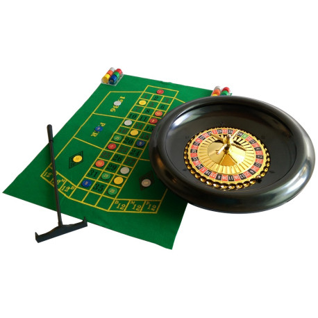 Set de Roulette deluxe plastique complet 40 cm