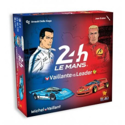 24H Le Mans - Vaillante VS Leader