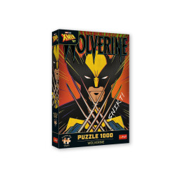 PUZZLE PREMIUM 1000 PIECES - WOLVERINE