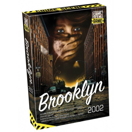 Crime Scene - Brooklyn 2002
