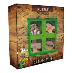 Collection Casse-Têtes en Bois : Junior