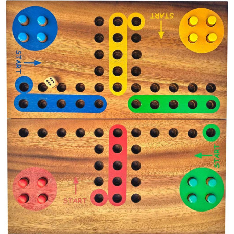 Petis Chevaux Ludo GM