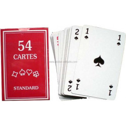Cartes Standard 54
