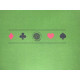Tapis Jeu de Cartes 60 x 40 cm