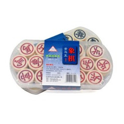 Set de pièces Xiang-Qi, échecs chinois ronds