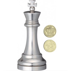 Casse-Tête HUZZLE : CHESS KING SILVER Level 3