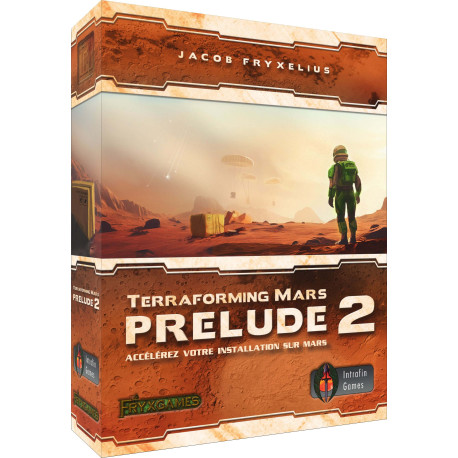 Terraforming Mars : Prelude 2