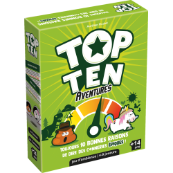 TOP TEN AVENTURES