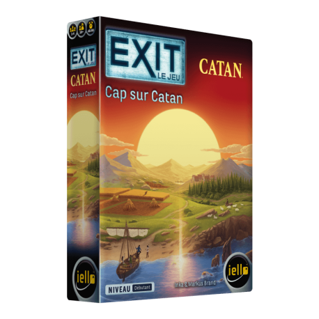 EXIT : Cap sur Catan (Niveau Débutant)
