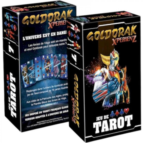 Jeu de Tarot : Goldorak XperienZ
