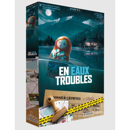 Scène de Crime n°3 : En Eaux Troubles