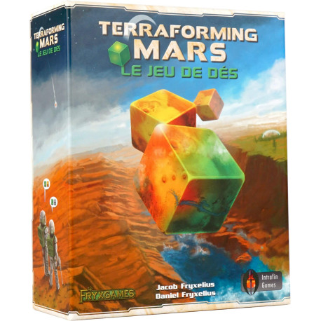 Terraforming Mars, le Jeu de Dés