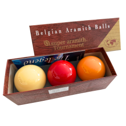 Billes Aramith Tournament 61,5 mm Carambole