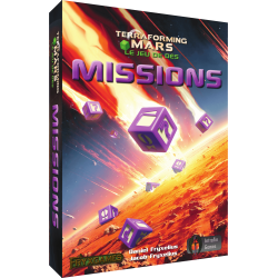 Terraforming Mars, le Jeu de Dés - Missions