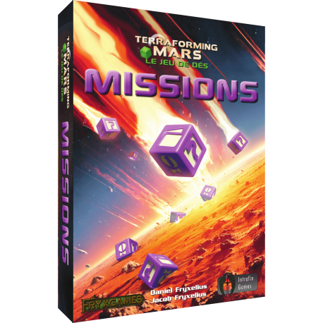 Terraforming Mars, le Jeu de Dés - Missions